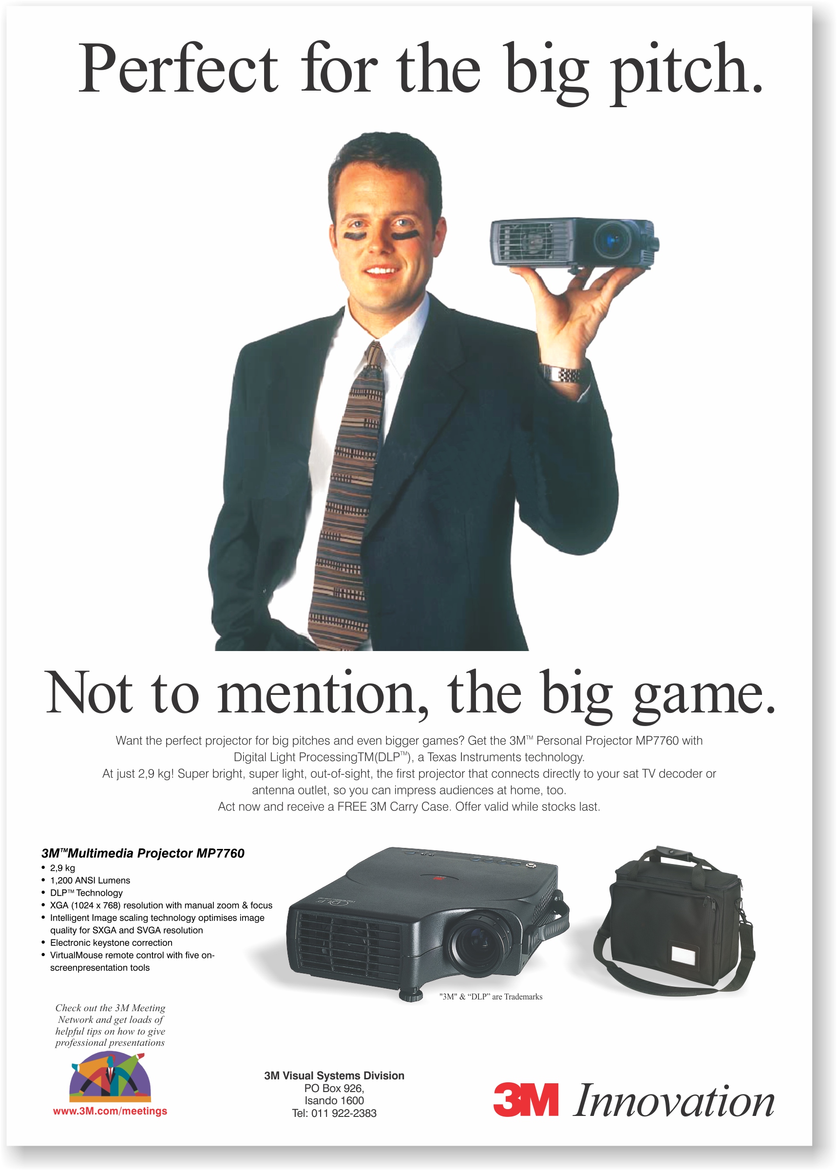 3M Corporate and Product Advertising