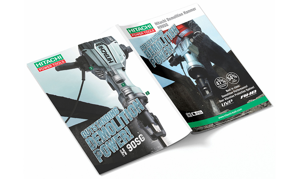 Hitachi Product Launch Brochure