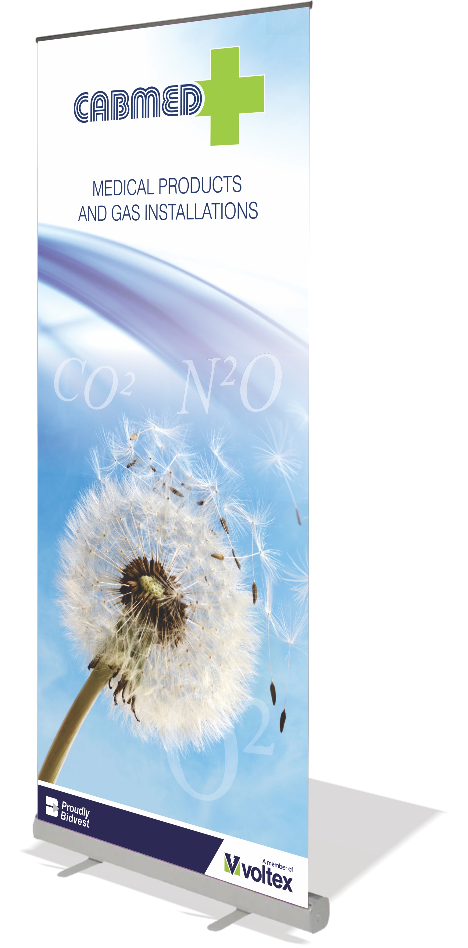 Cabmed Trade Show Banner