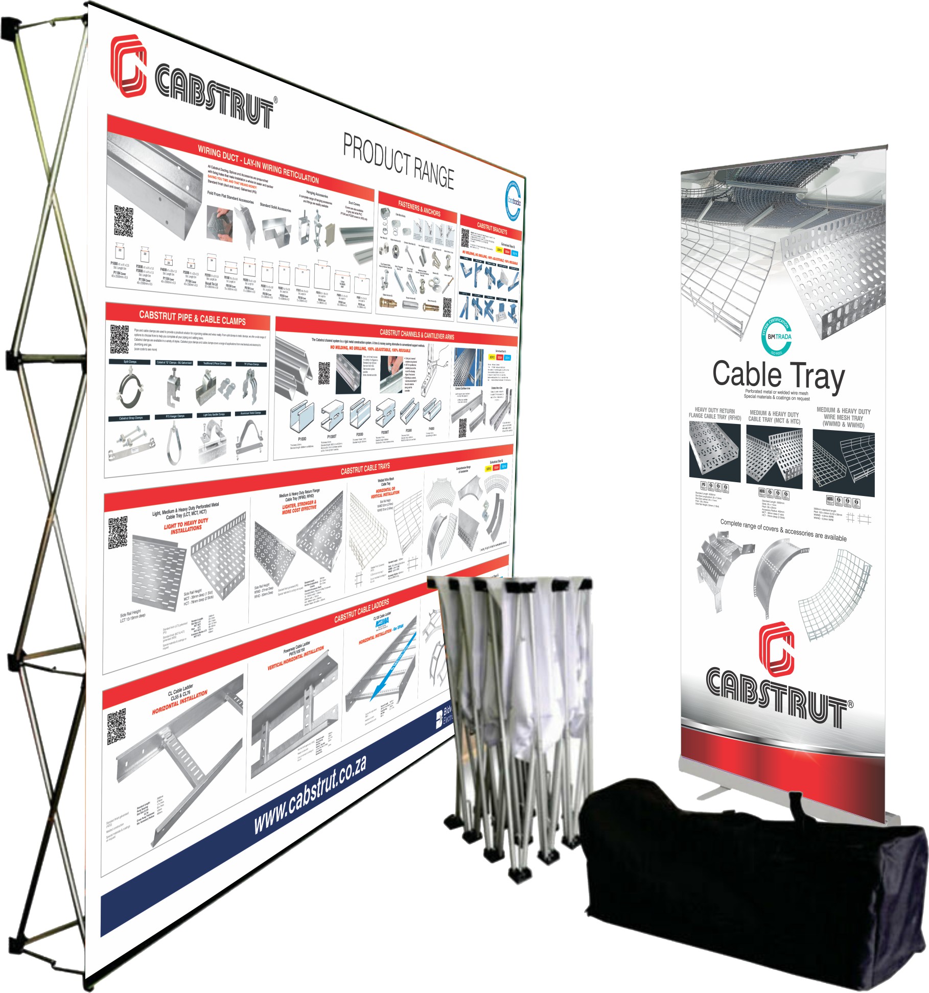 Cabstrut Exhibition Banners
