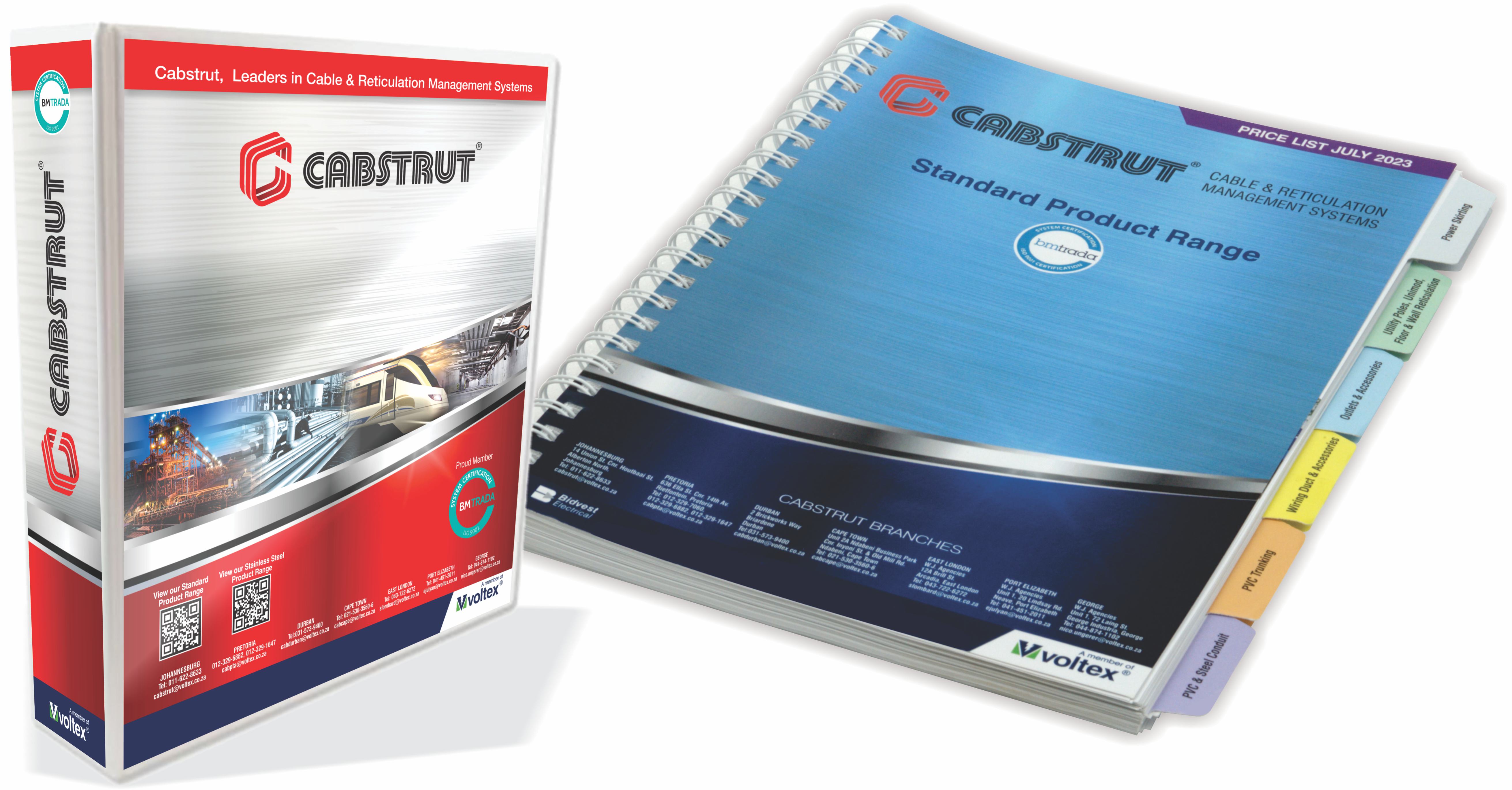 Design of large company price list