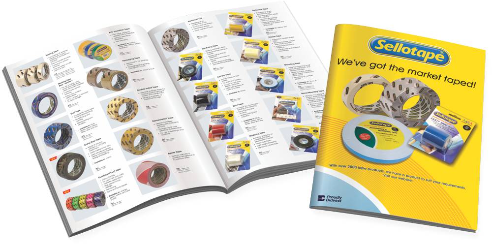 Sellotape Trade Brochure