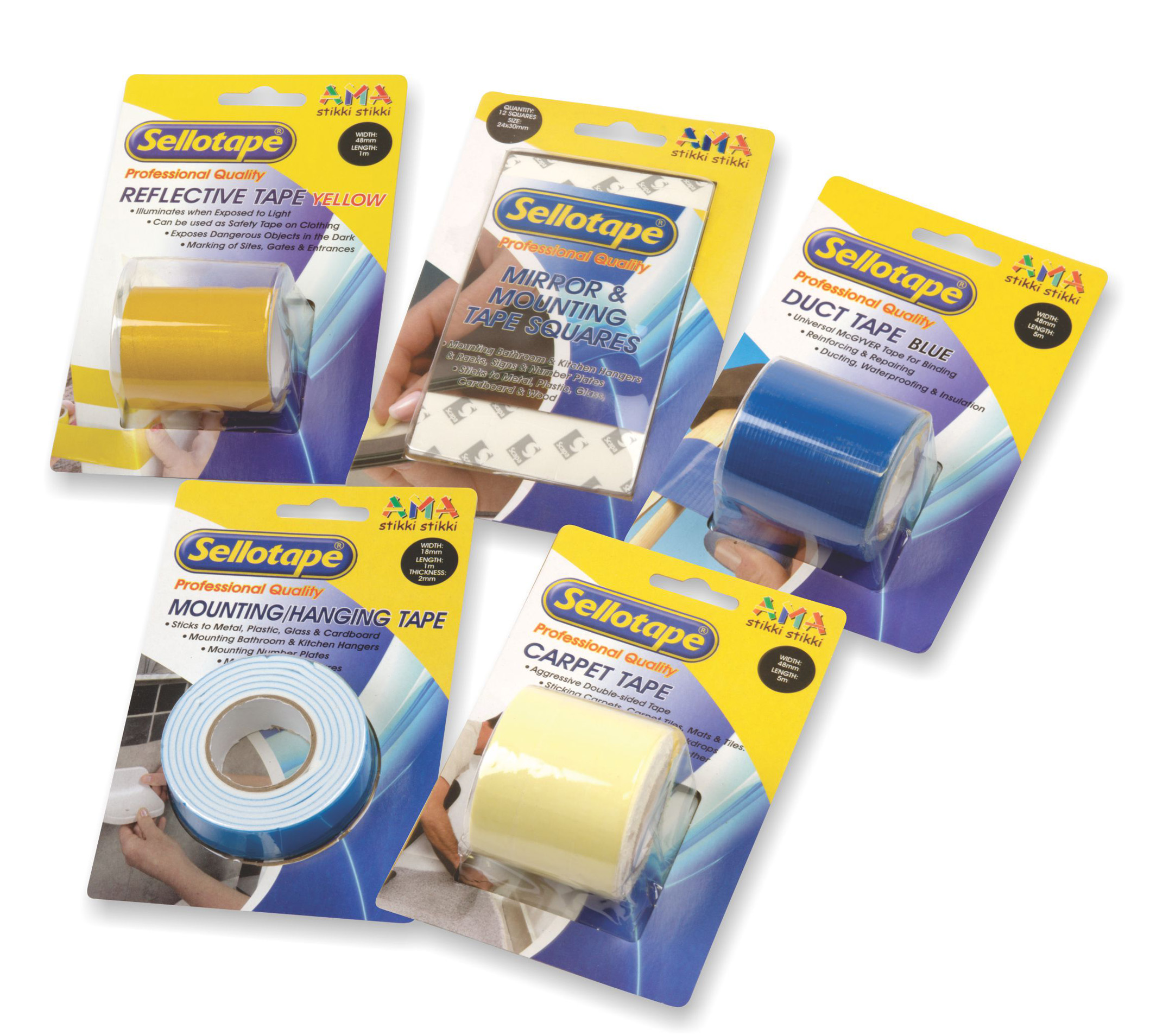 Sellotape Packaging
