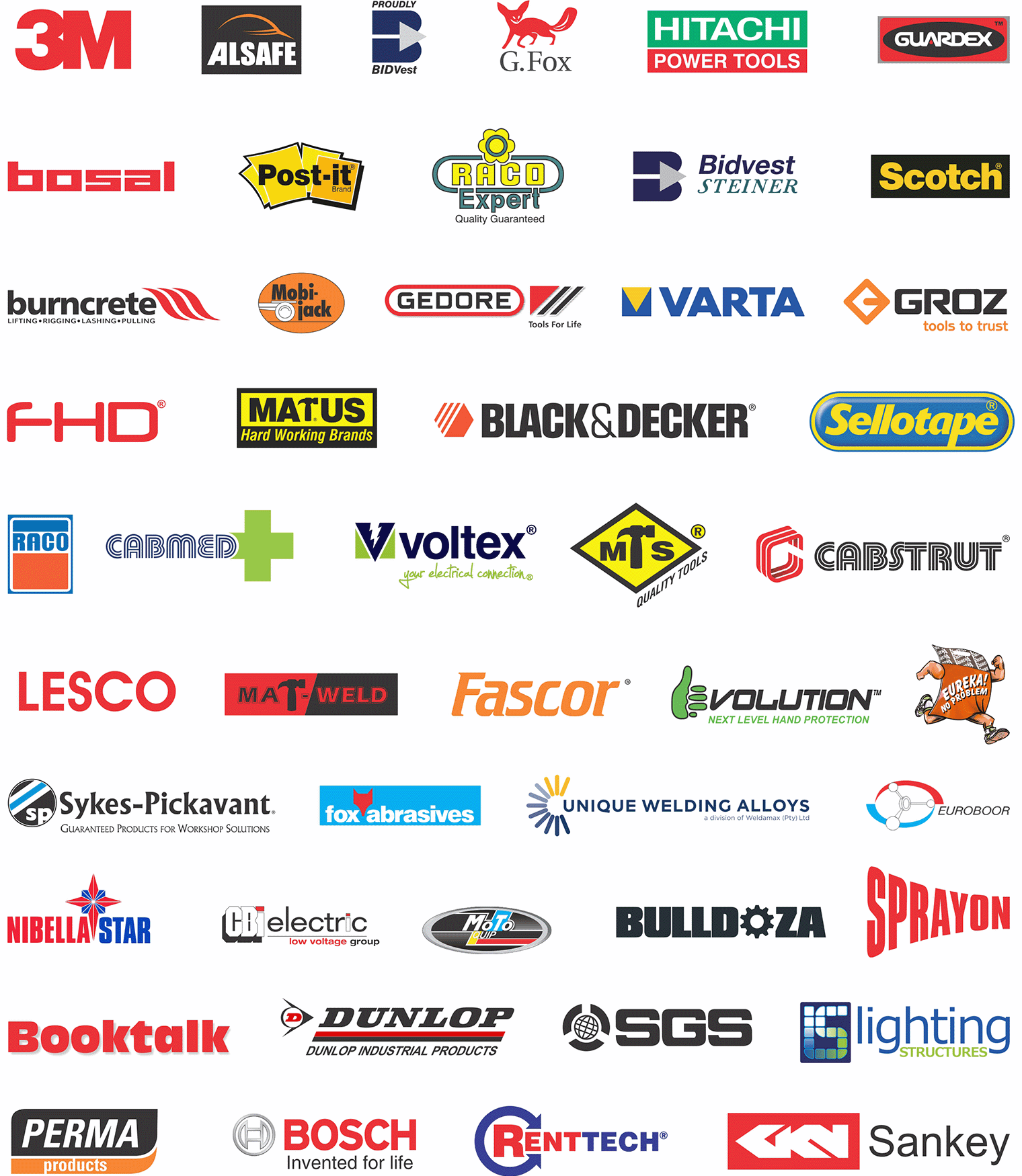 Harrison Consulting has an impressive client list