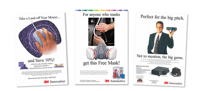 Designers of Business Ads, Consumer adverts, trade adverts